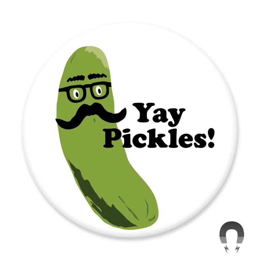 Yay Pickles Big Magnet