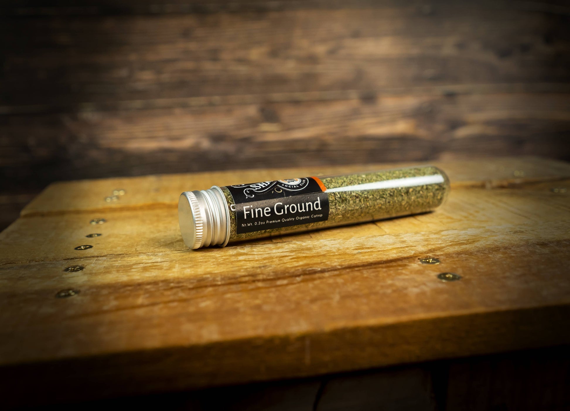 Organic Fine Ground Blend Tube