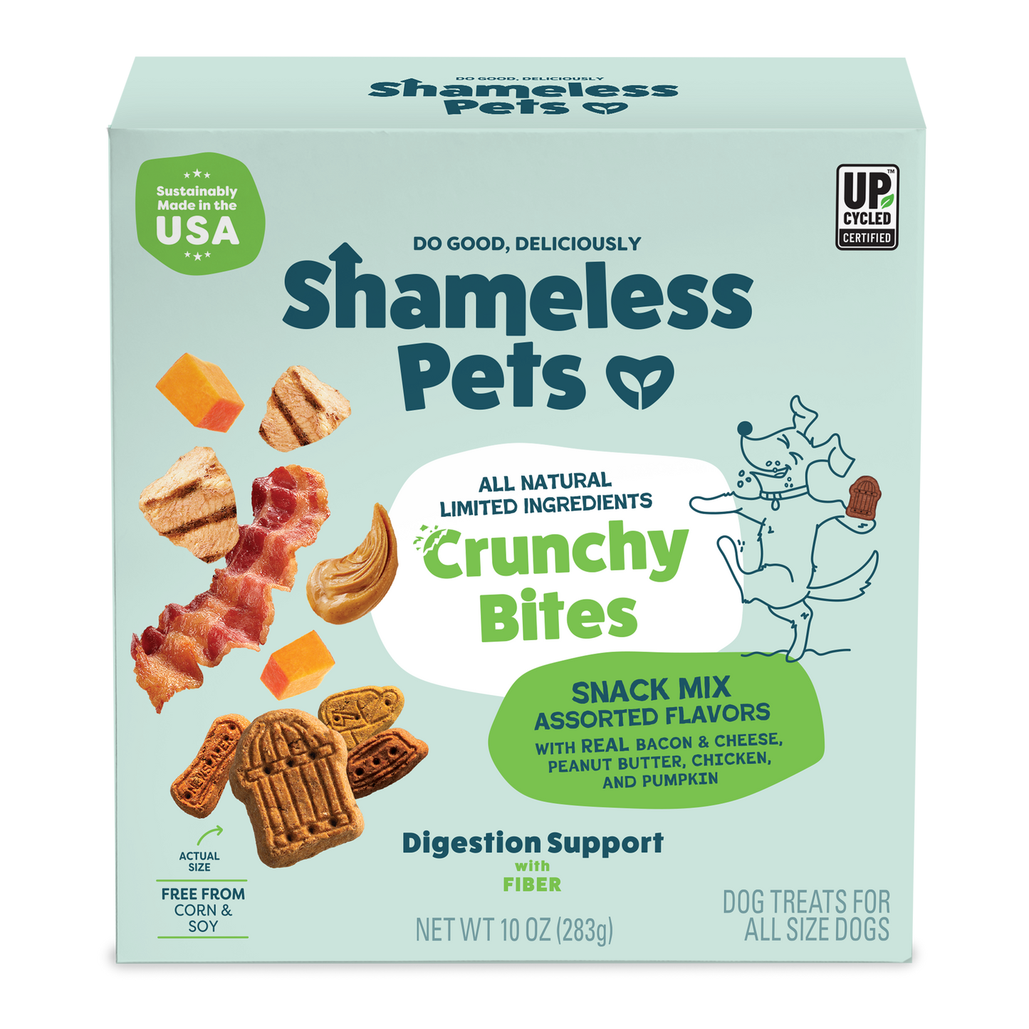 Snack Mix Crunchy Bites Dog Treats