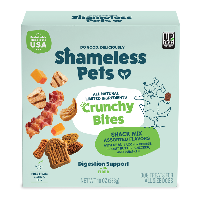 Snack Mix Crunchy Bites Dog Treats