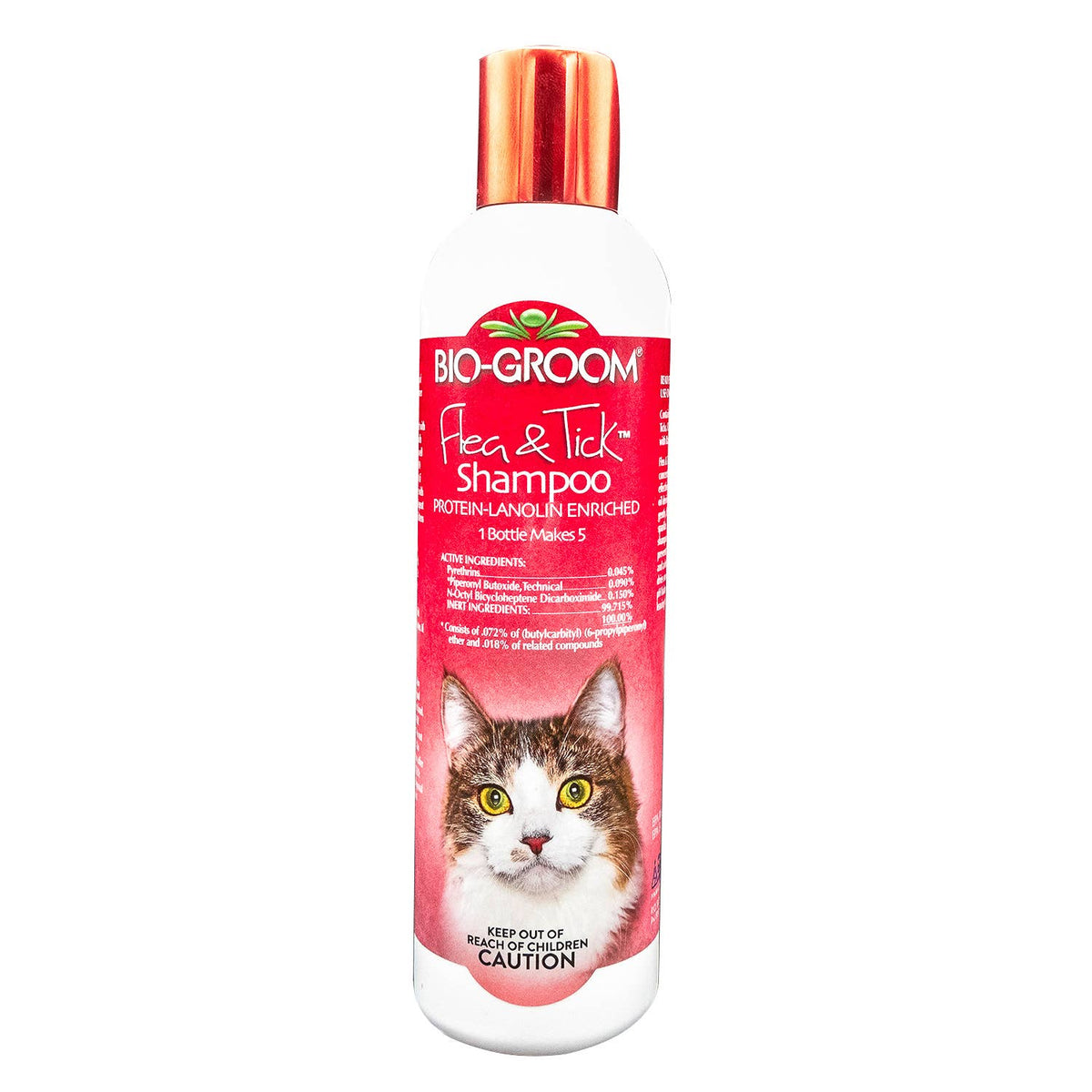 Bio-Groom Flea & Tick Cat Shampoo – Furbes Ave Pet Supply