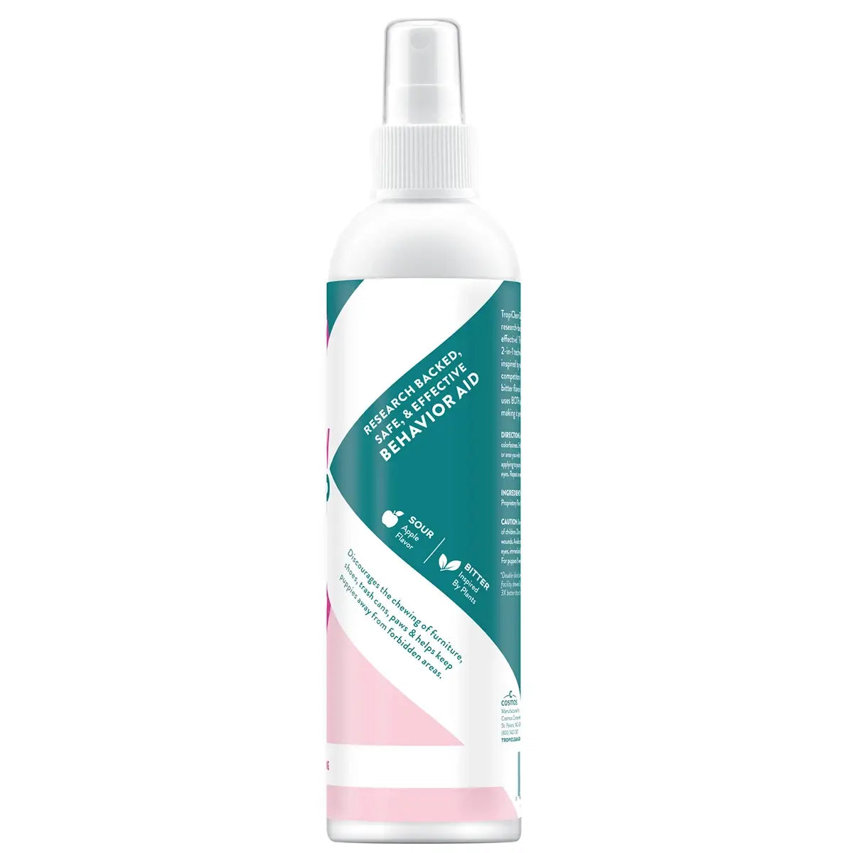 TropiClean Chew Stop Behavior Aid Puppy Spray, 8oz