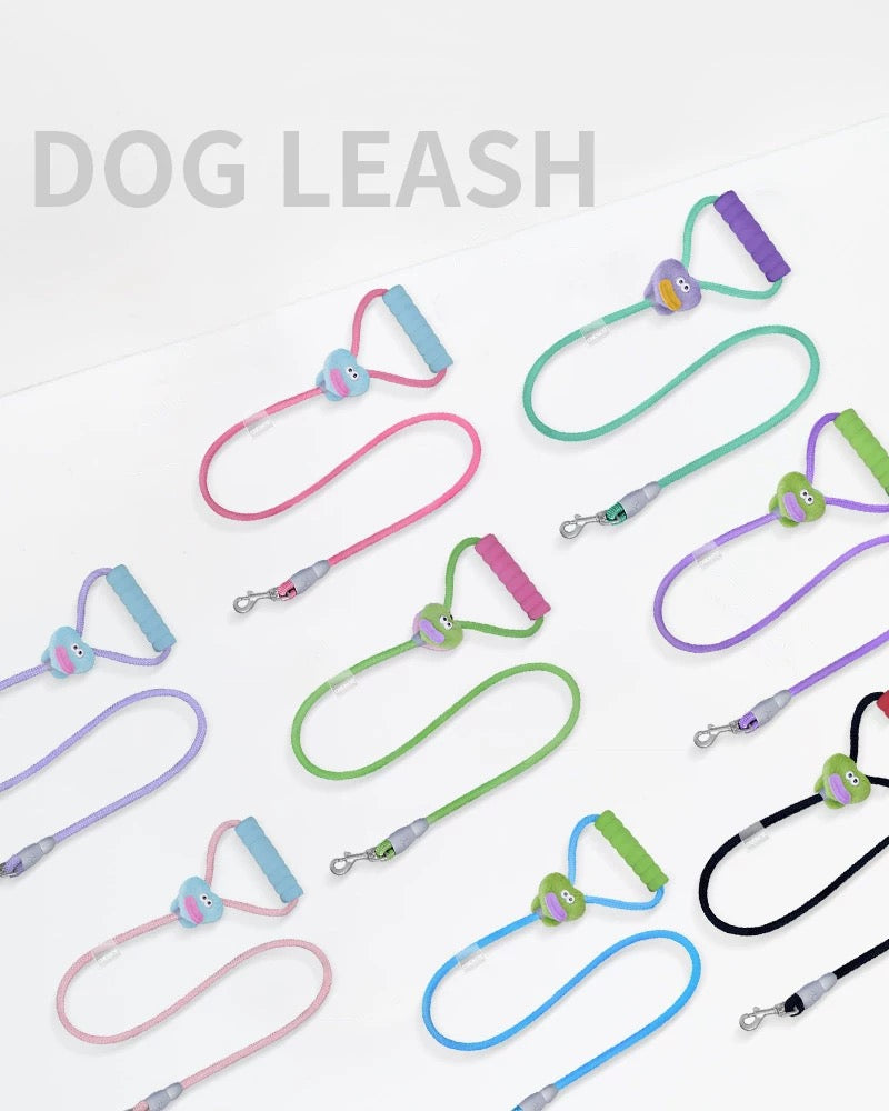 Emoji Leash, One Size
