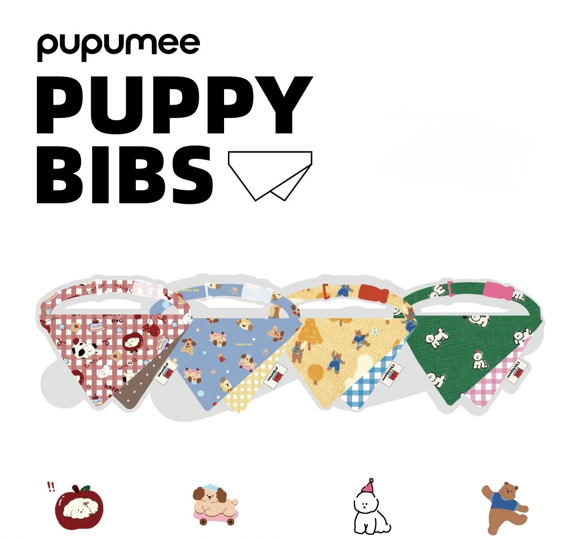 Chichipaws Pet Bibs