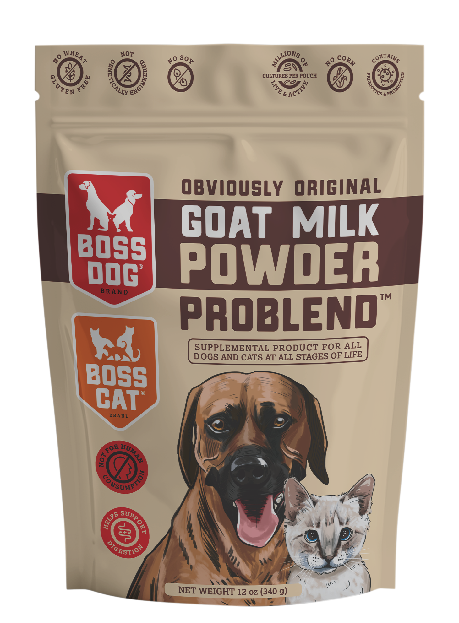 Goat Milk Powder Problend