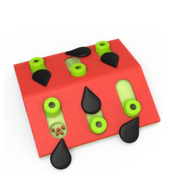 Catstages Melon Madness Puzzle Cat Toy Pink