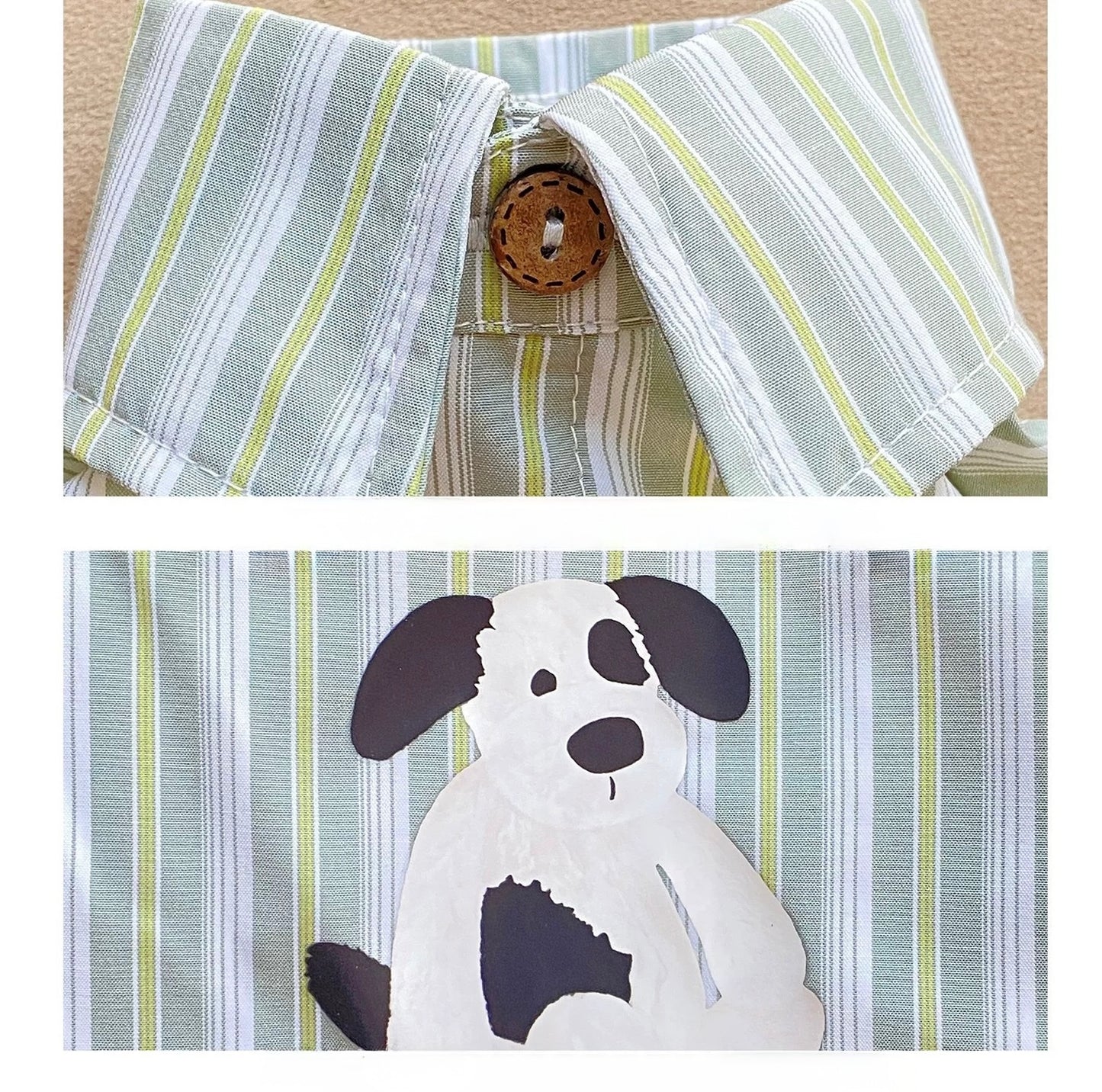 Twinkle Dog Breathable Thin Shirt