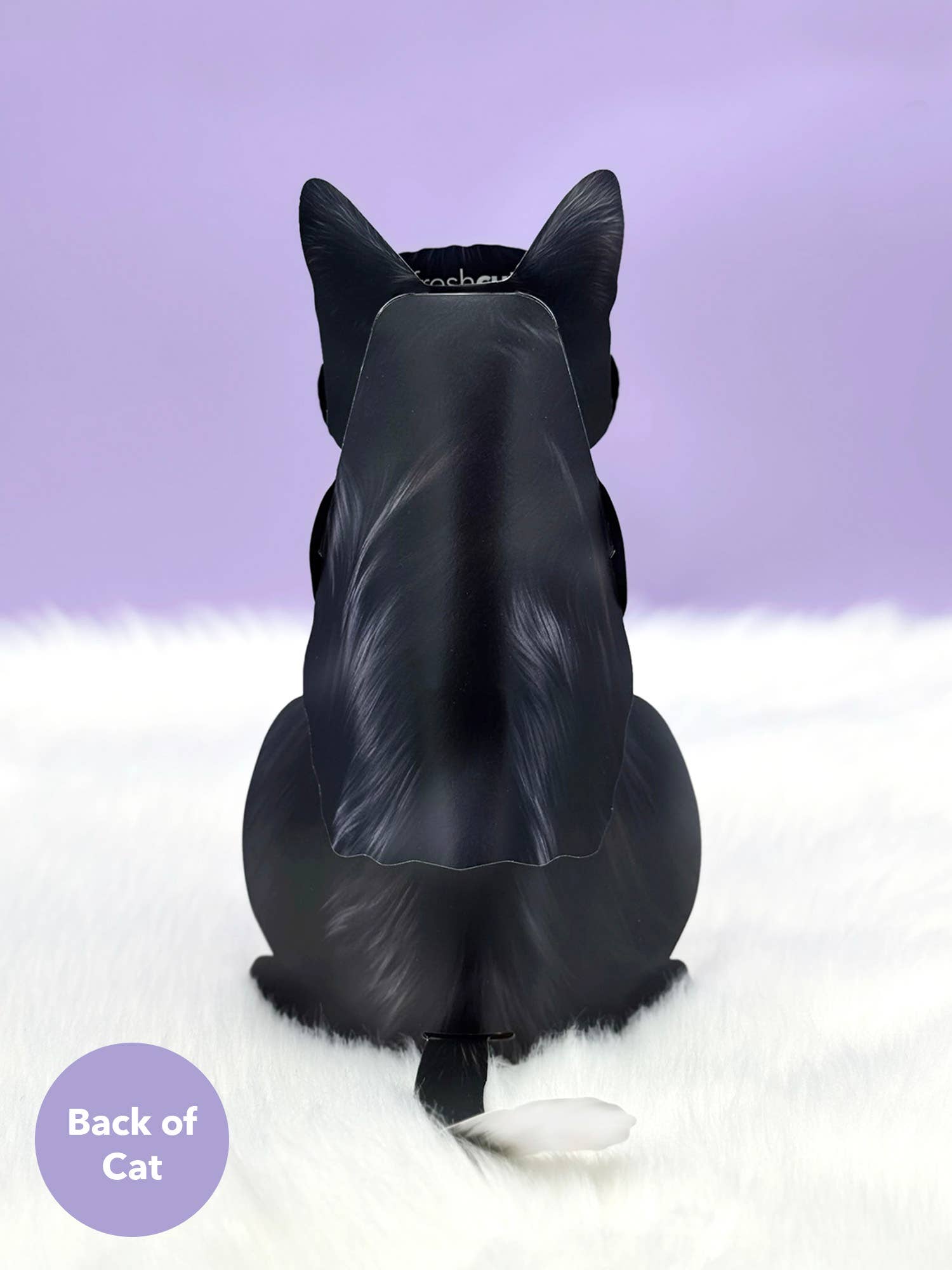 Tuxedo Cat (1 Pop-up Greeting Card)
