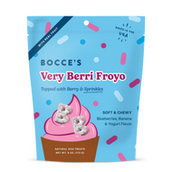 Bocce's Bakery Very Berri Froyo Soft & Chewy Dog Treats 6oz