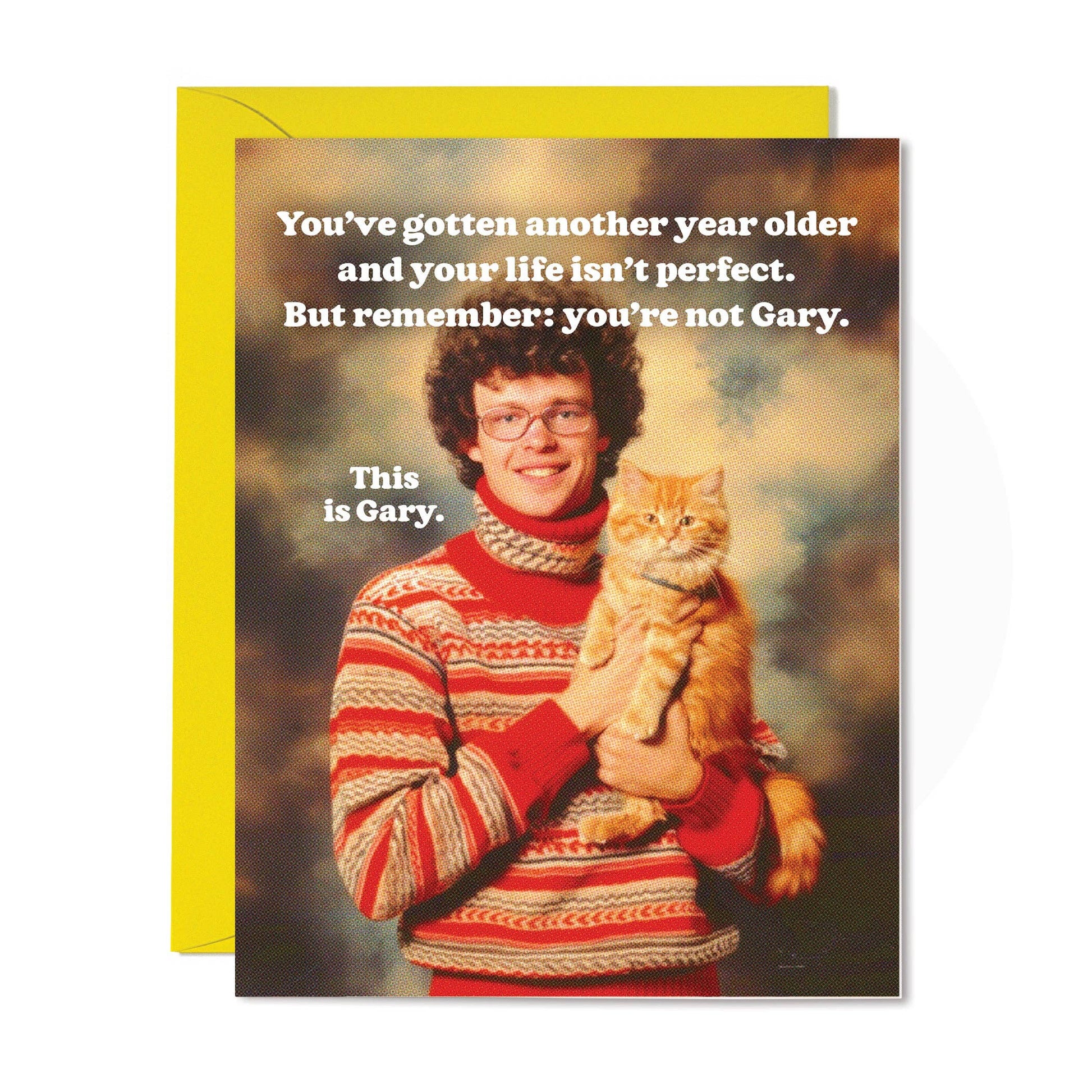 The Raccoon Society - Gary Birthday