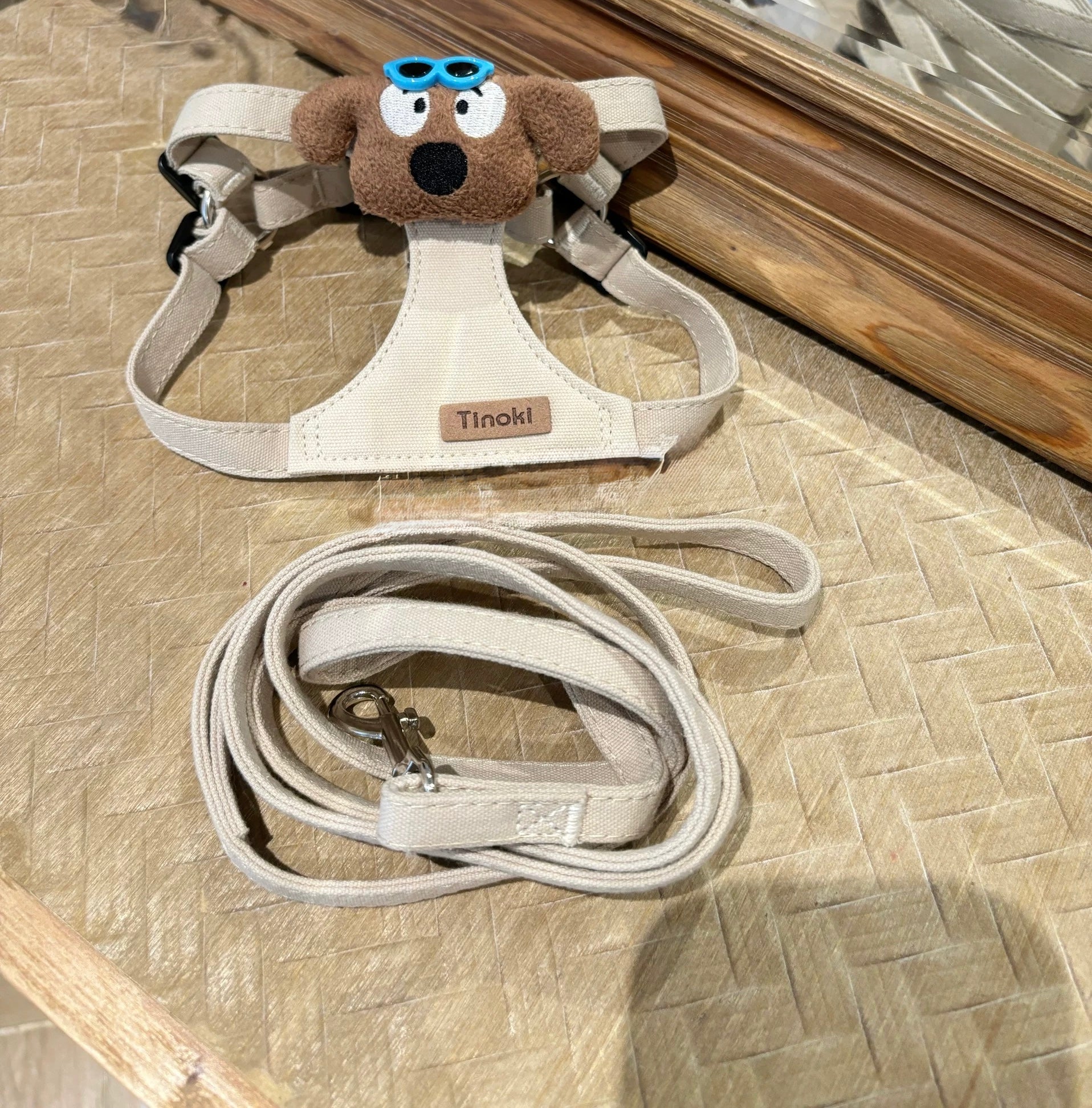 Doggy Harness + Leash Set