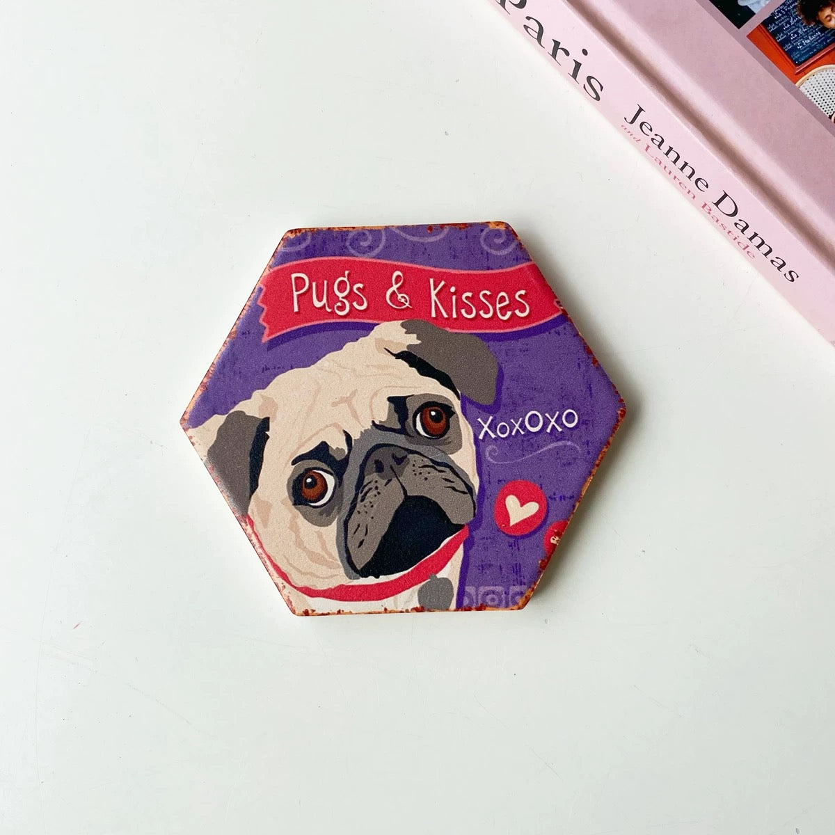 Absorbent Ceramic Coasters