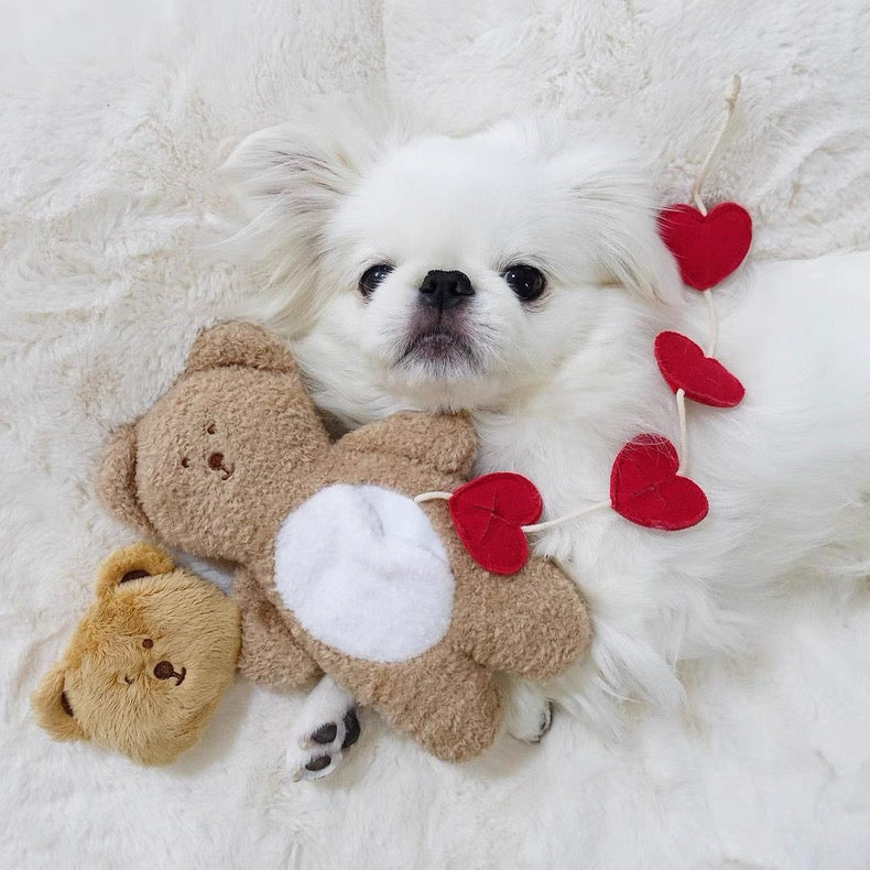Snuffle Dog Toy