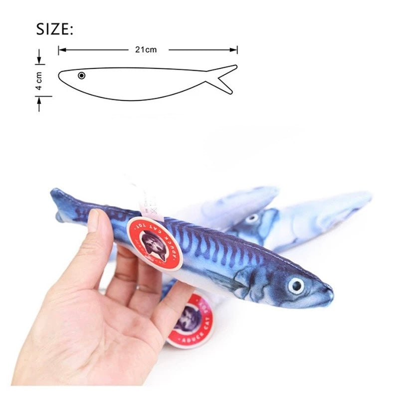 Sound Fish Plush Toy