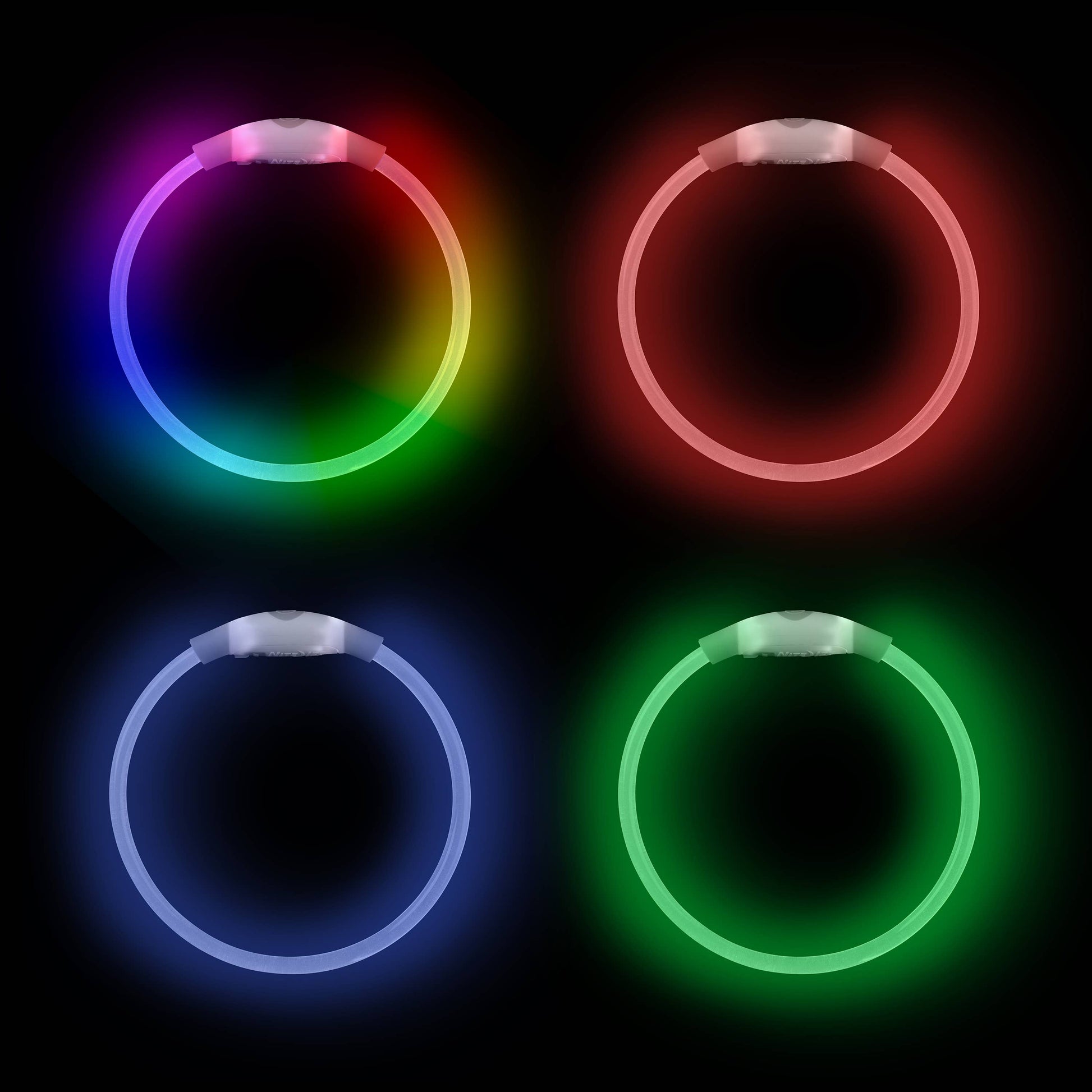 Nite Ize NiteMeow Rechargeable LED Safety Necklace Disc-O