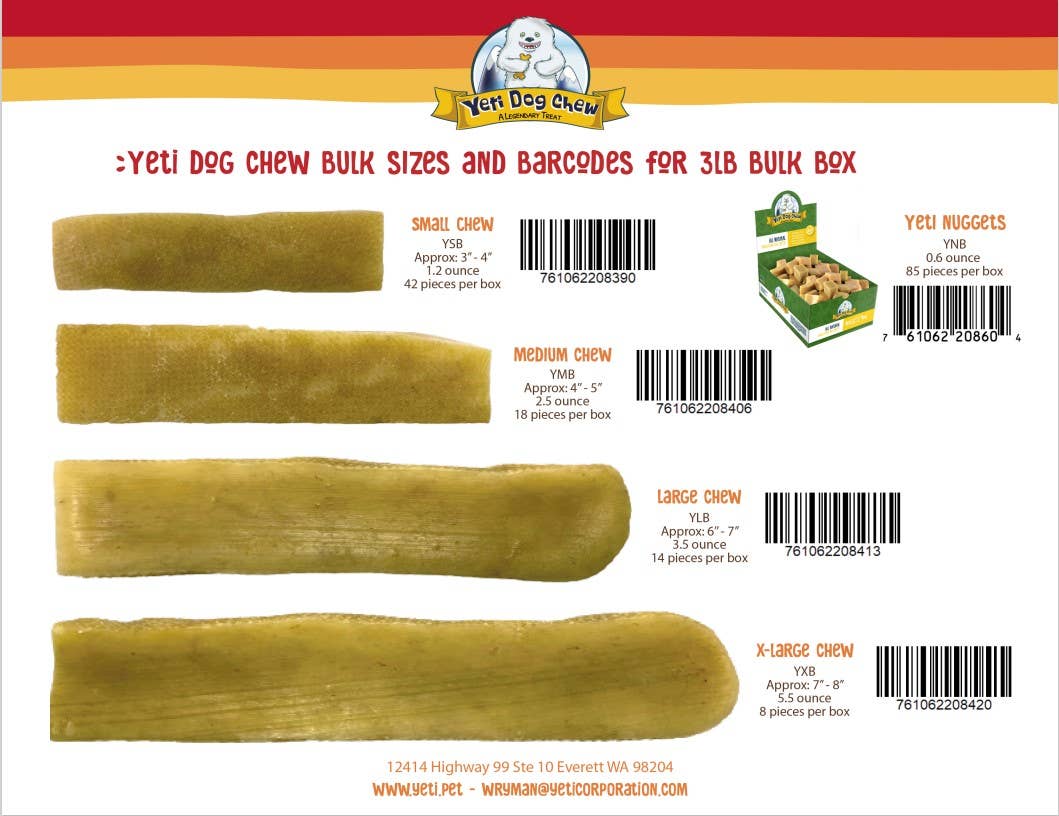Yeti Large Chew 1ct
