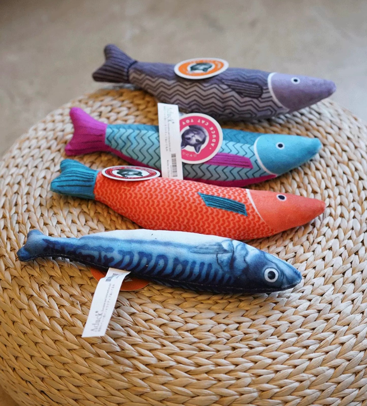Sound Fish Plush Toy