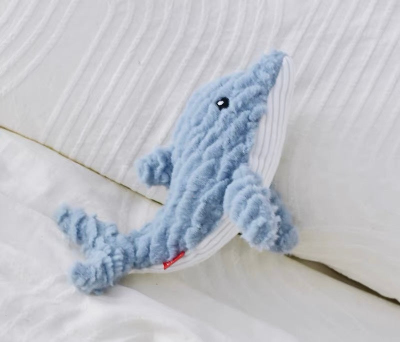 Fluffy Squeaky Dog Toys