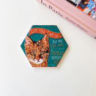 Absorbent Ceramic Coasters