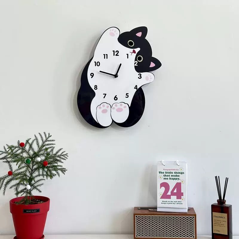 Cat Wall Clock Series