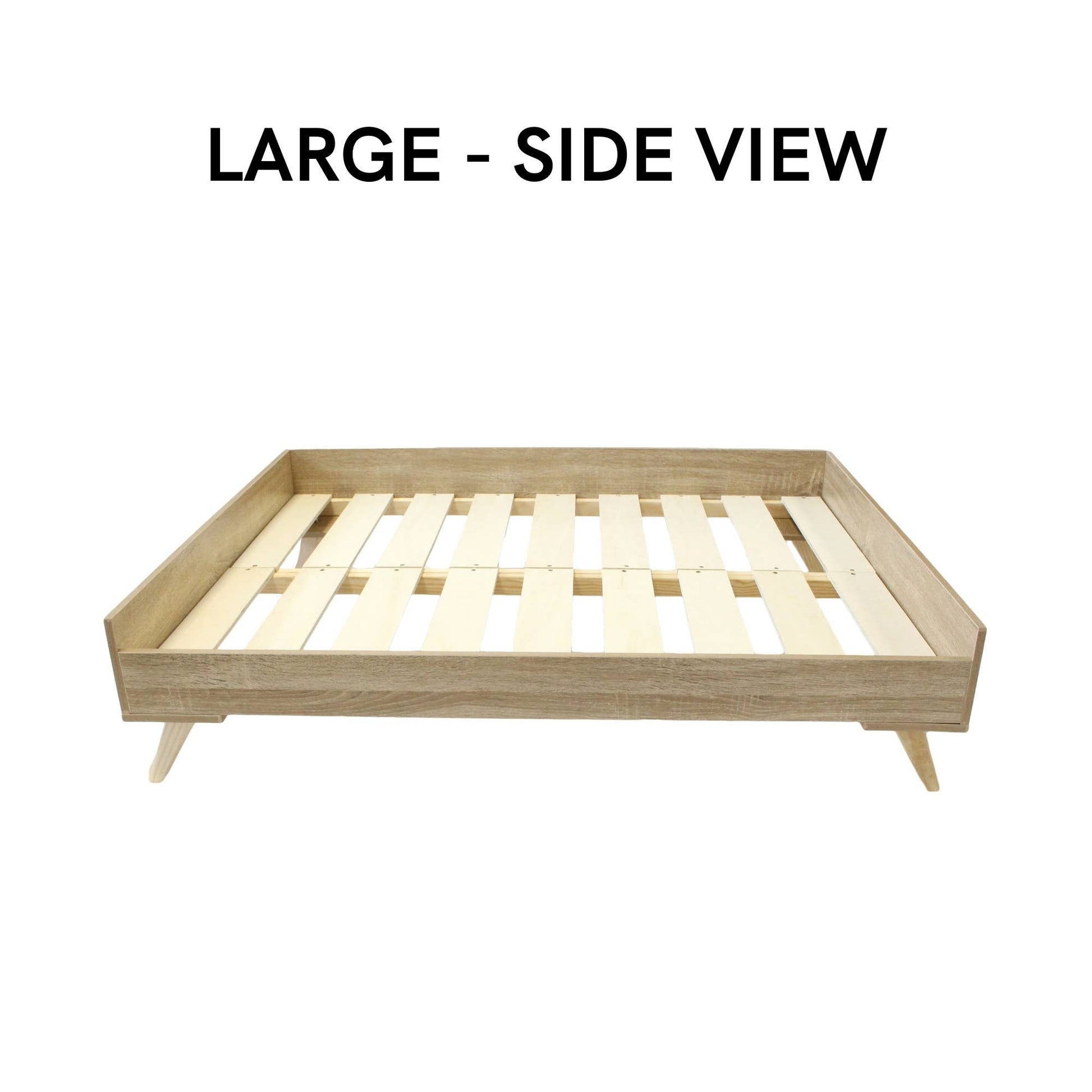 Midlee Raised Wooden Dog Bed Frame