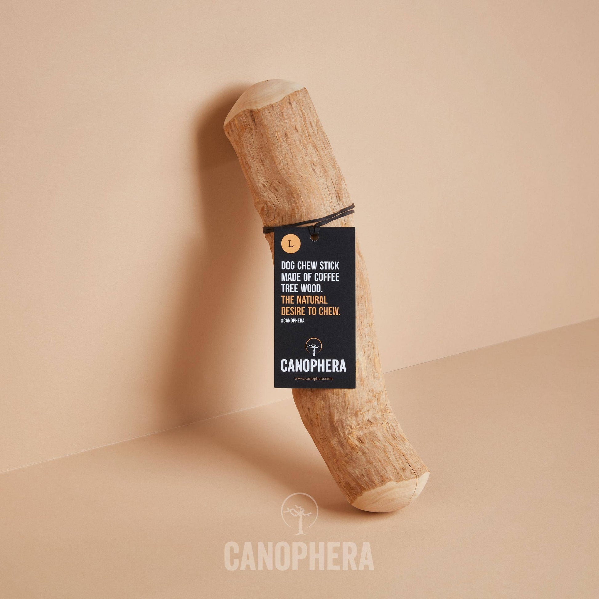 Coffee Wood Dog Chews 1 ct random