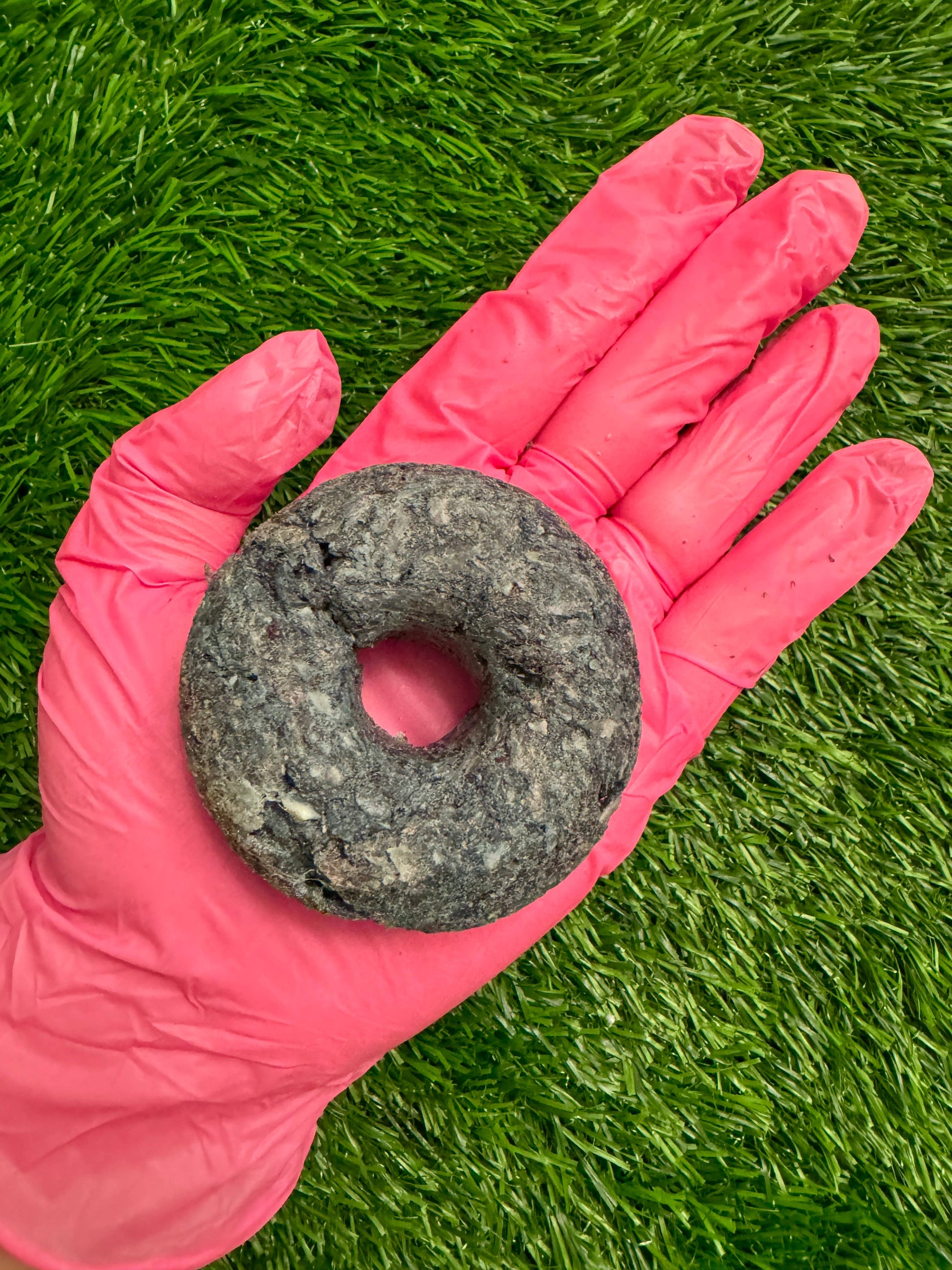 Donut - Duck & Spirulina- Freeze-Dried Treat for Dogs & Cats