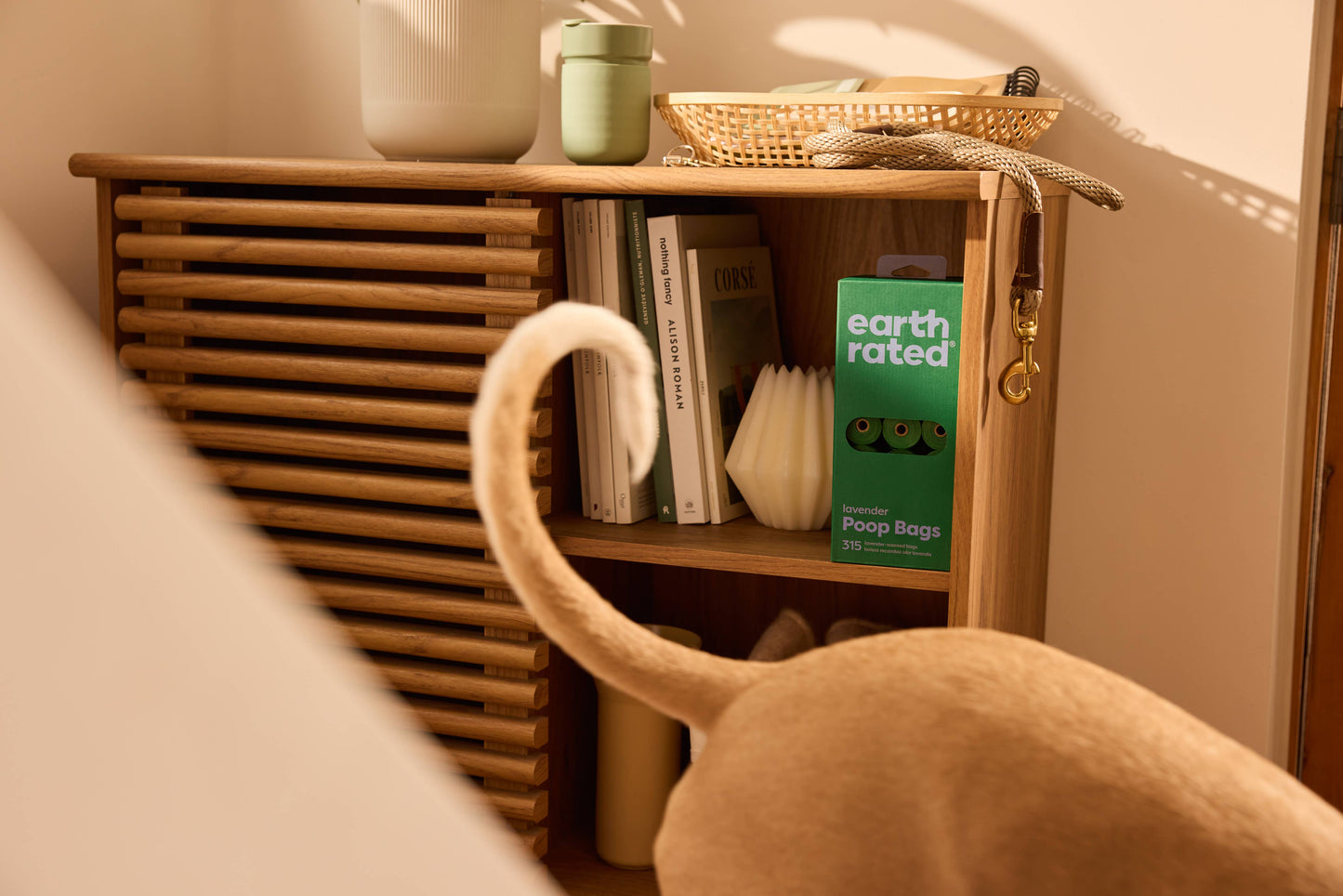 Earth Rated Lavender Poop Bags 1 roll