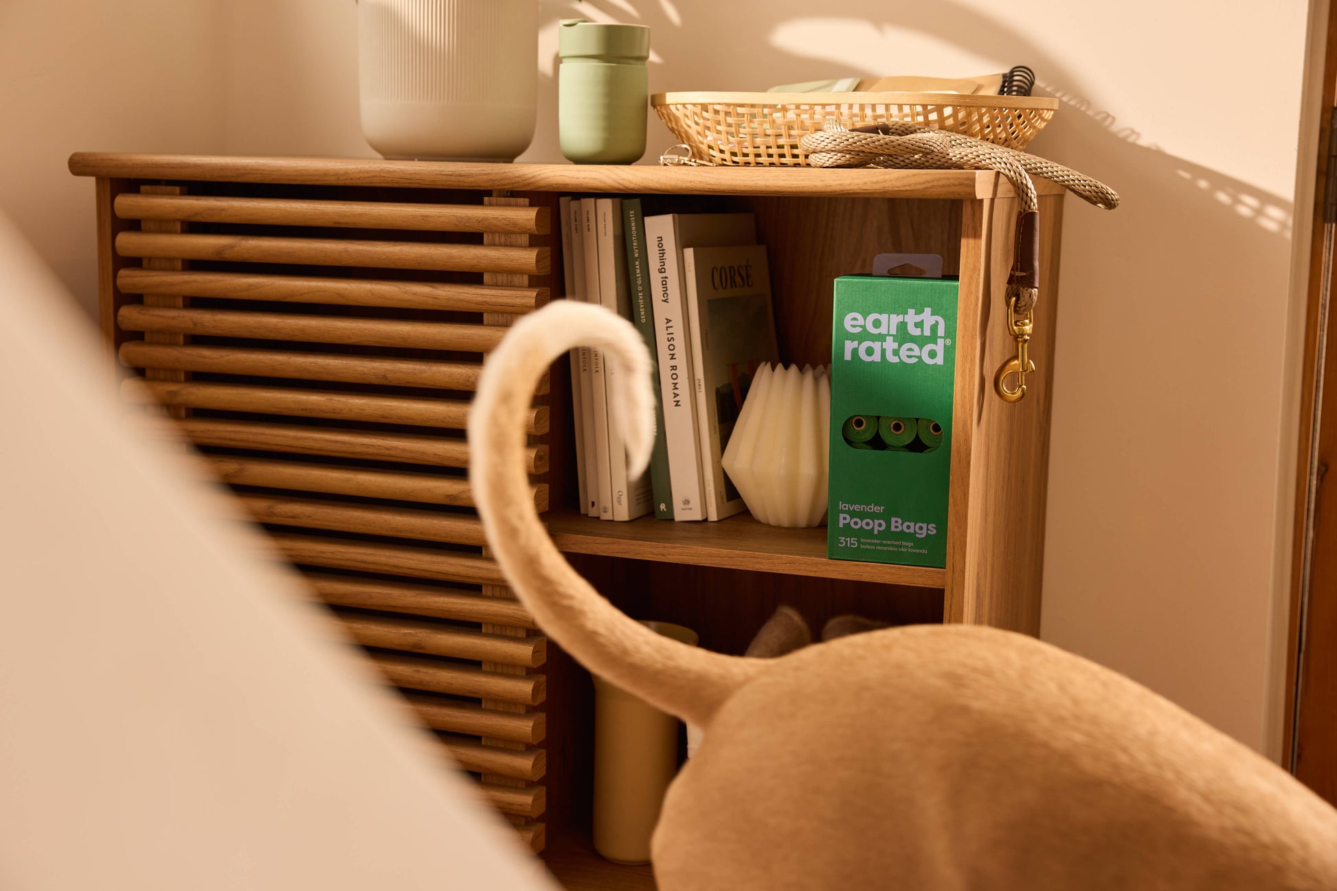 Earth Rated Lavender Poop Bags 1 roll