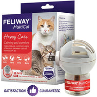 Feliway MultiCat Calming Pheromone Diffuser 30 Day Kit