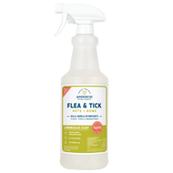 Wondercide Lemongrass Flea/Tick/Mosquito Spray - 32 oz