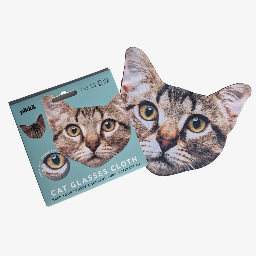 Cat Glasses Cloth 1ct
