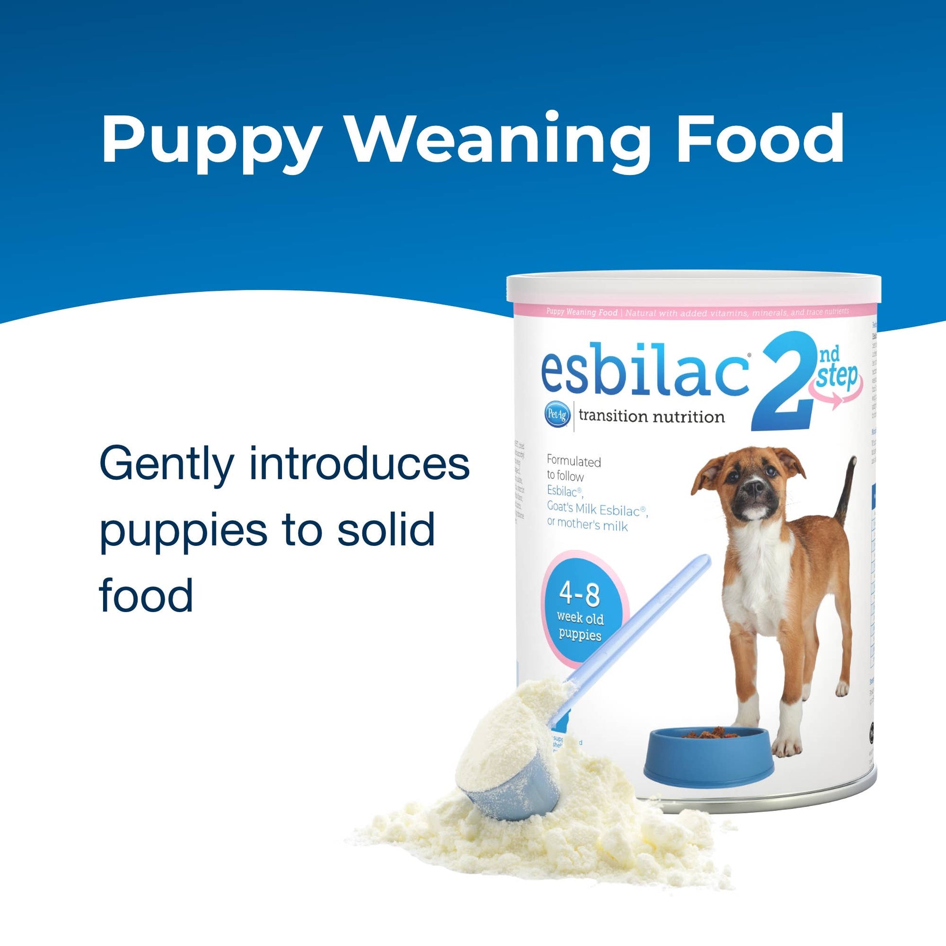 Esbilac 2nd Step Puppy Weaning Food, 14 oz.