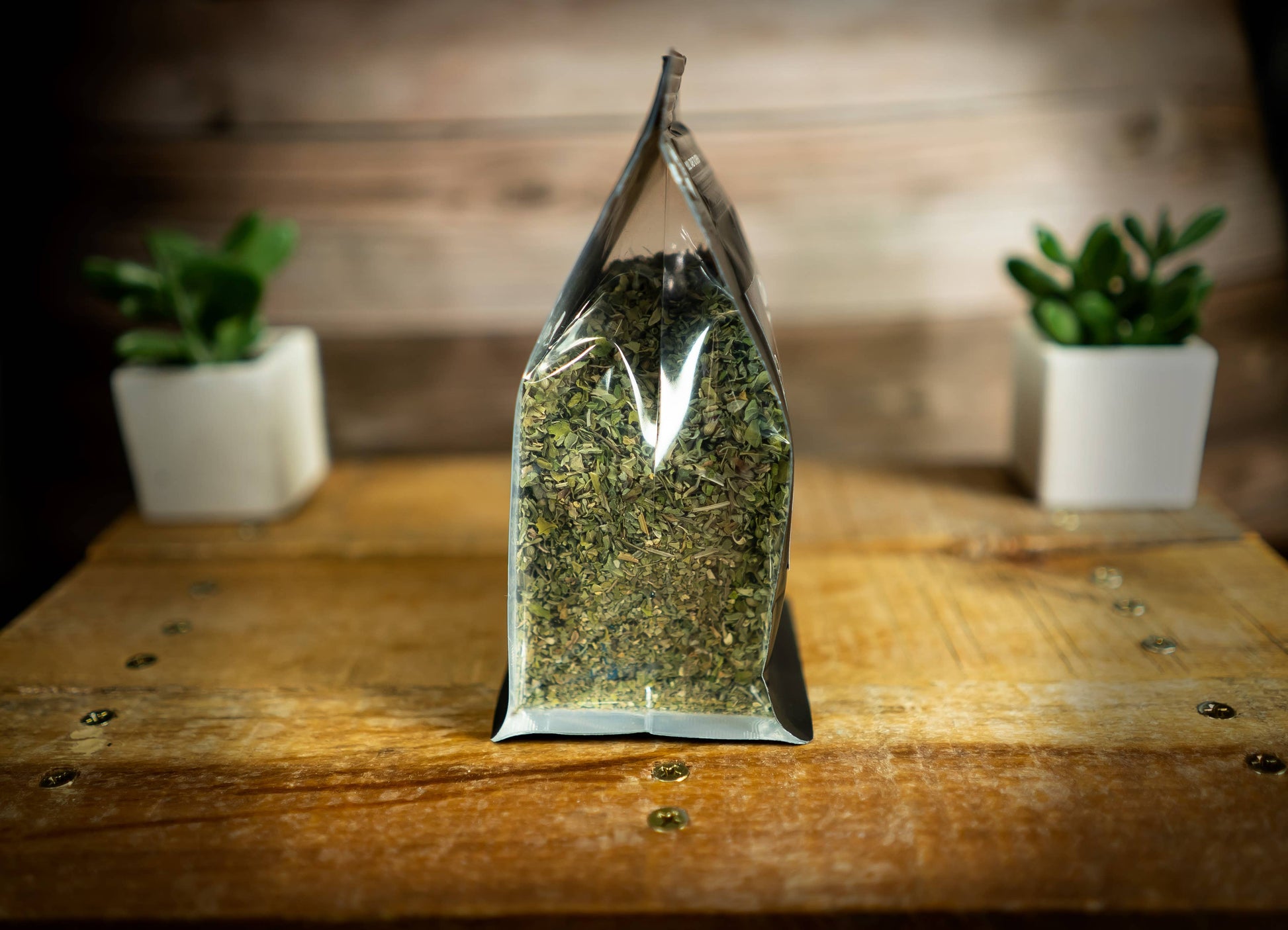 Organic Catnip & Valerian Blend Bag | New Printable!