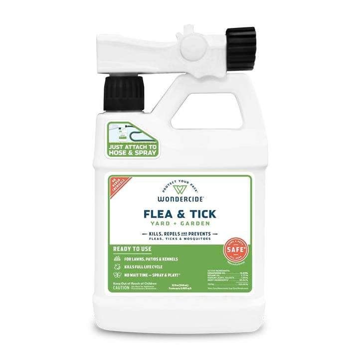 Wondercide Flea Tick Mosquito Spray for Yard+Garden-32oz
