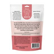 Koira Freeze-Dried Salmon Dog Treats for Dogs