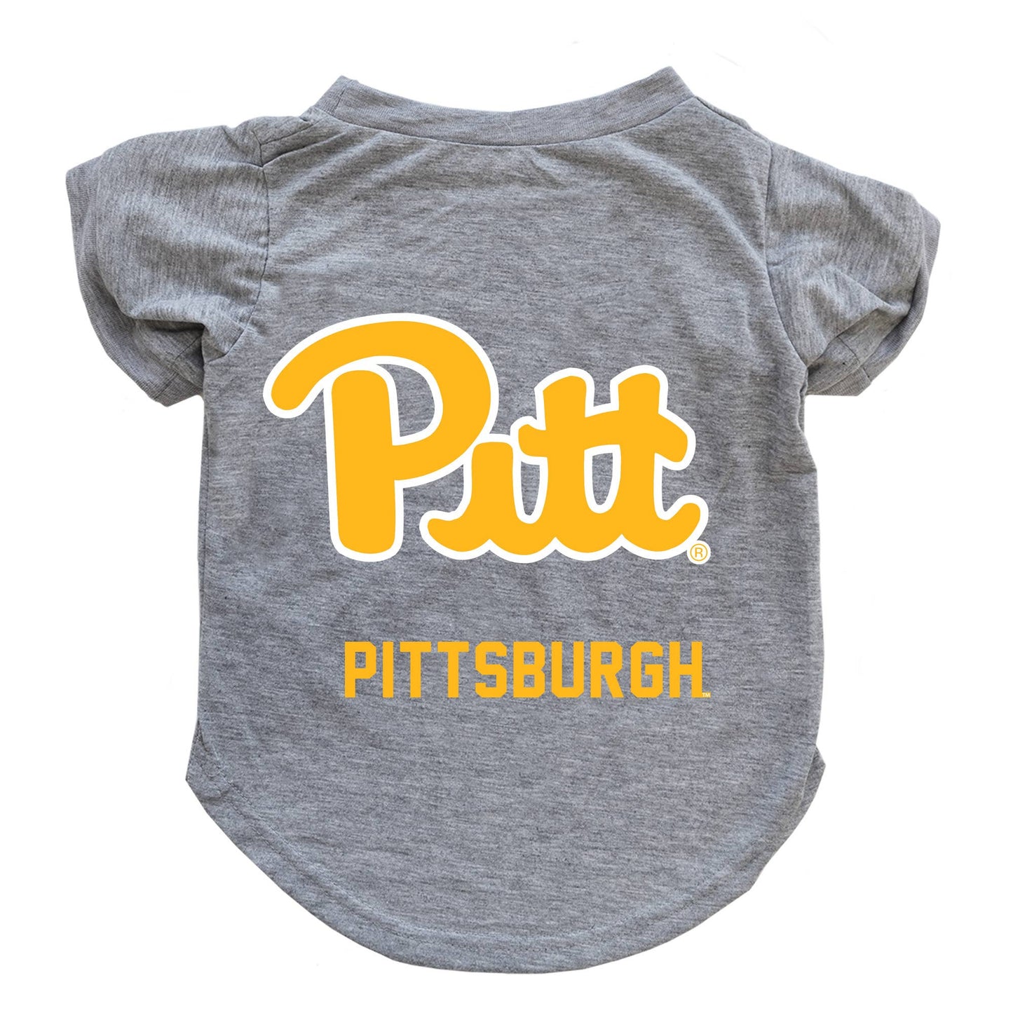 NCAA Pittsburgh Panthers Pet T-Shirt