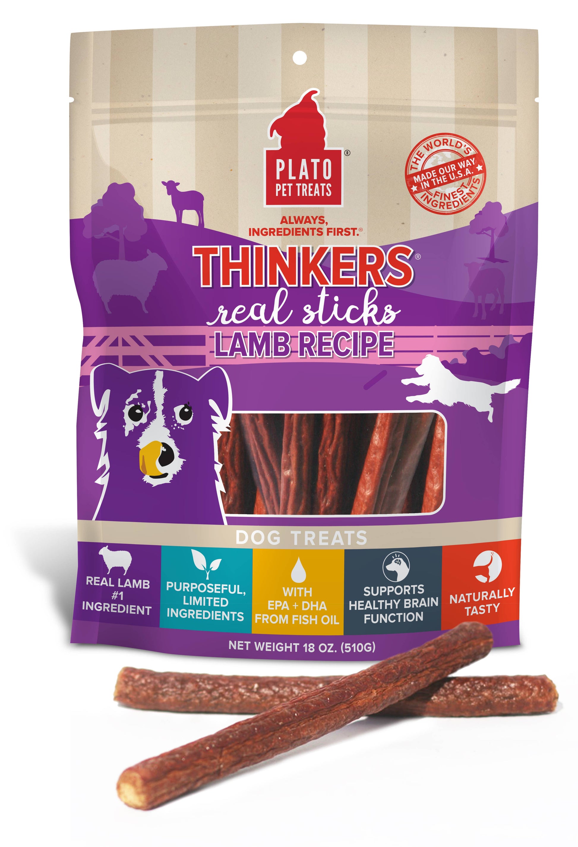 Plato Thinkers Lamb 10oz
