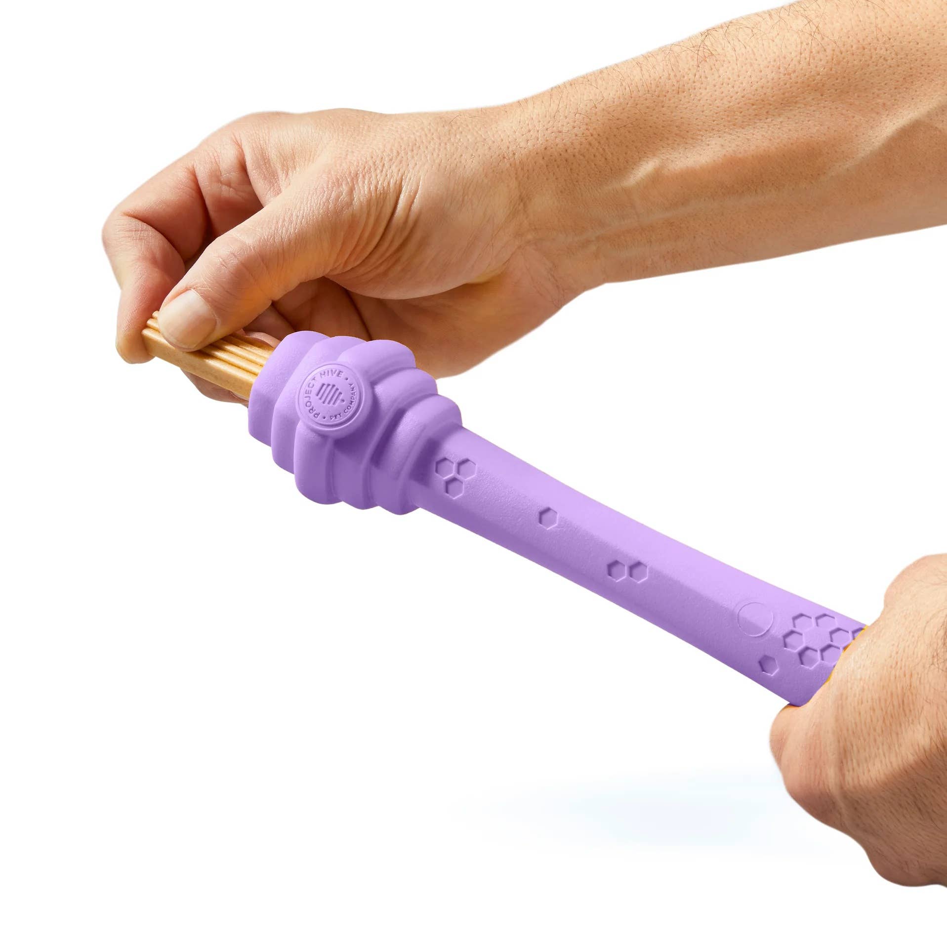 Project Hive Calming Lavender Scent Hive Fetch Stick Purple