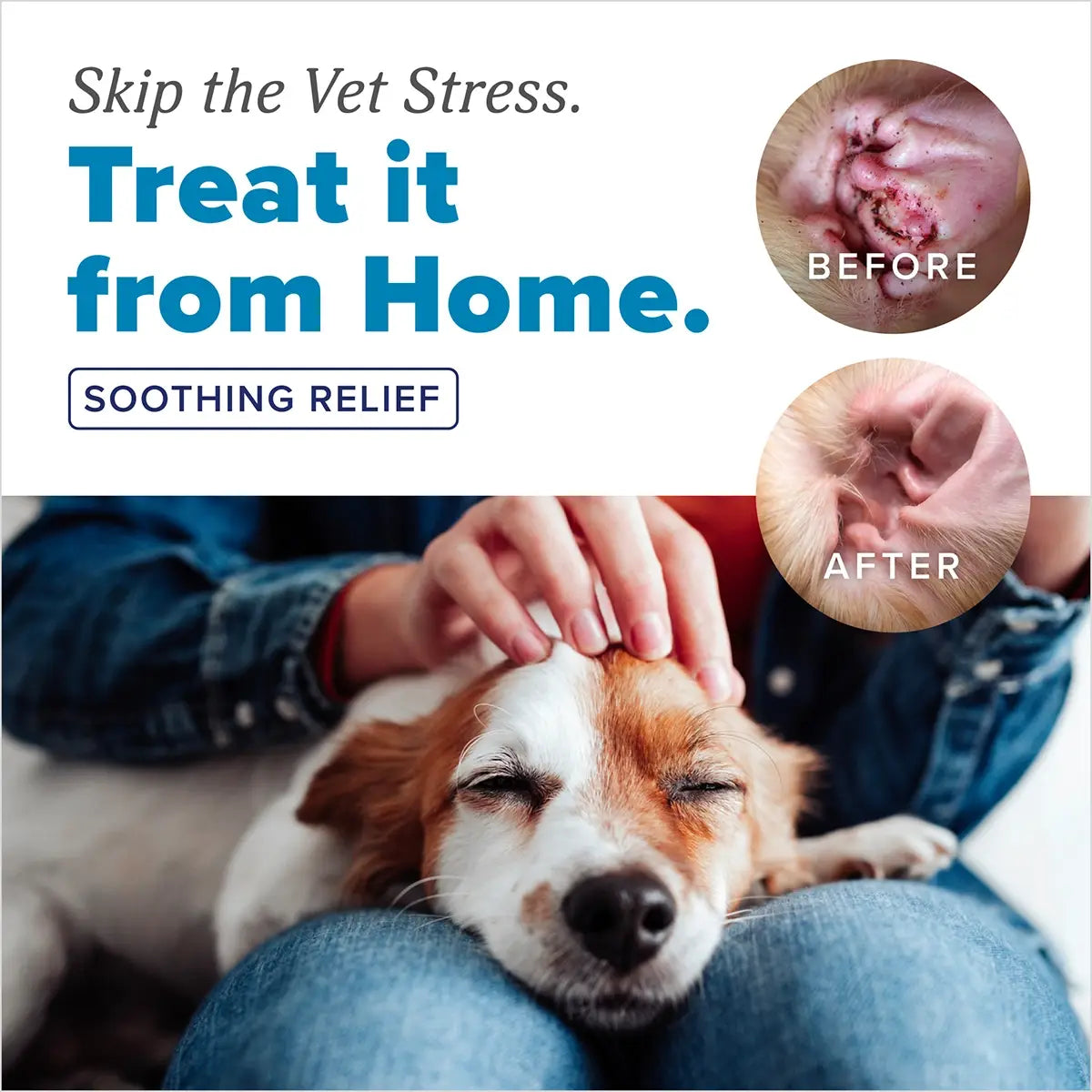 HomeVet Medicated Ear Drops, 2oz