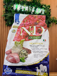 5.5 Lb Farmina Quinoa Digestion Lamb Medium/Maxi Adult