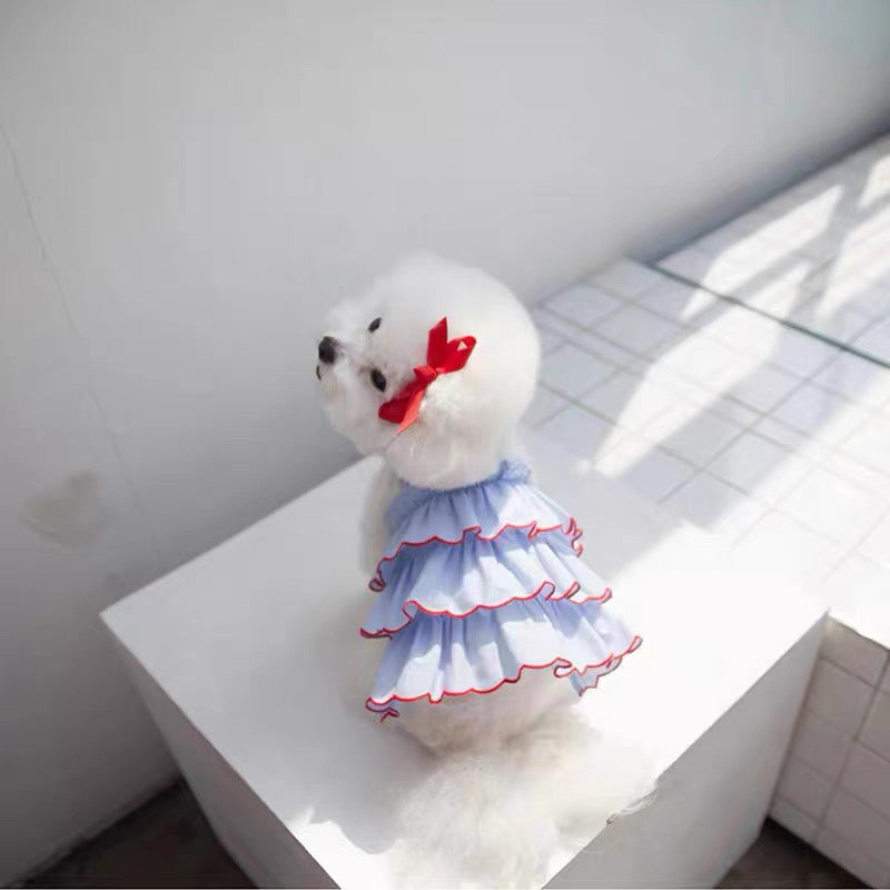 Princess Dress, Blue
