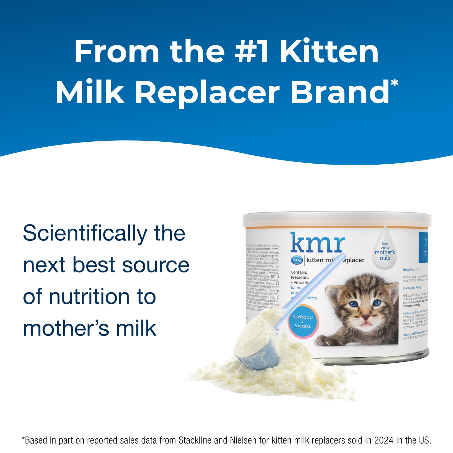 KMR Powder, 6 oz. and 12oz.