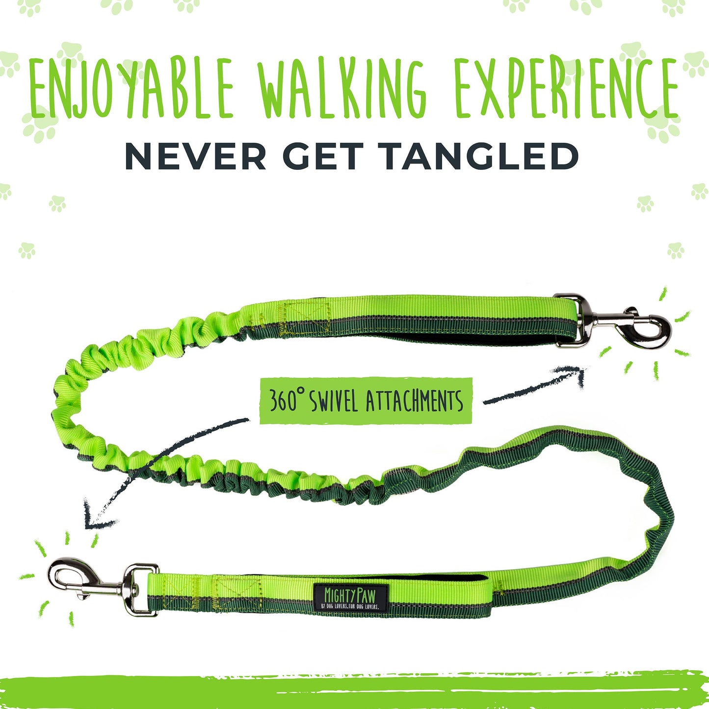 Hands Free Bungee Leash 2.0