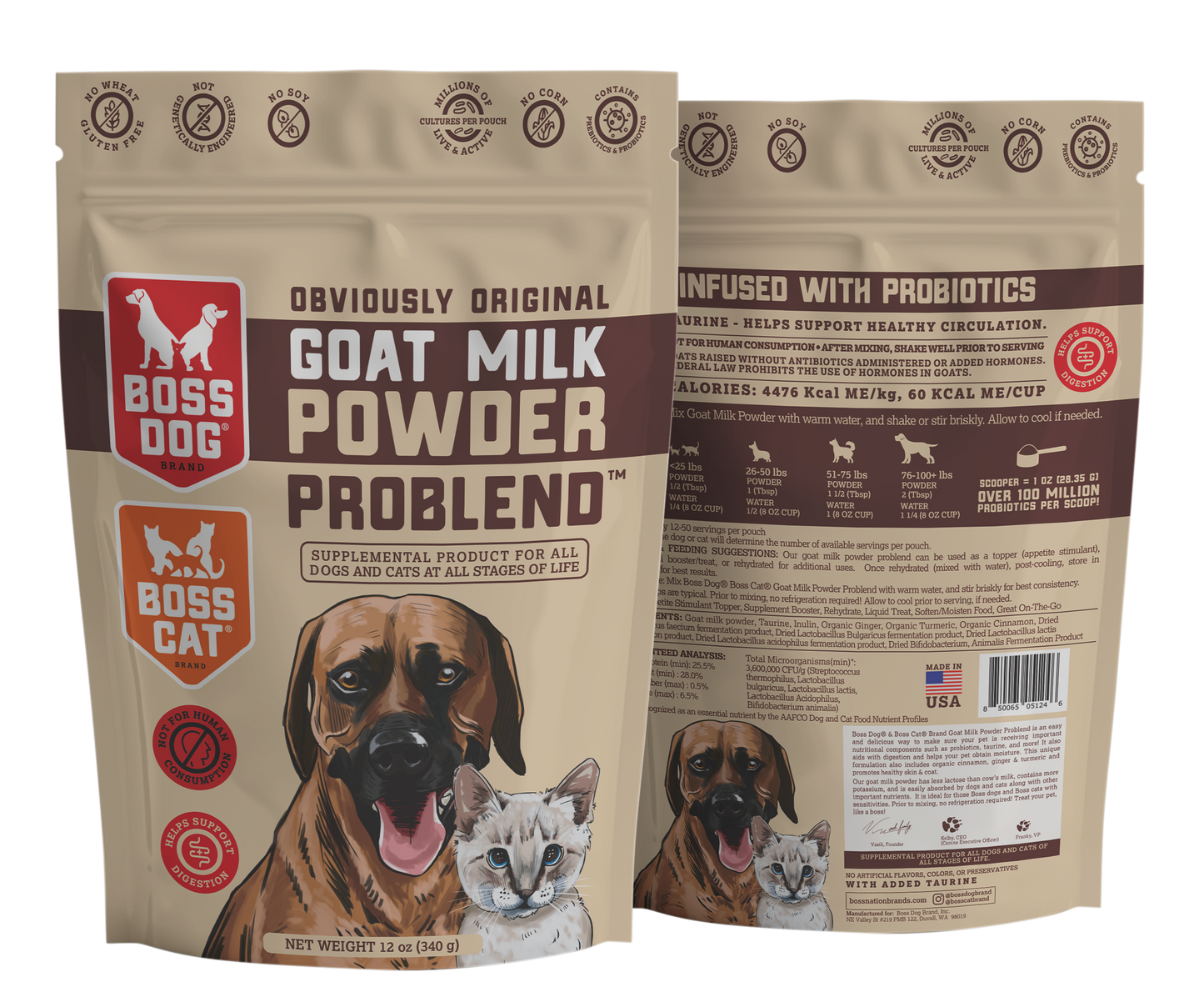 Goat Milk Powder Problend