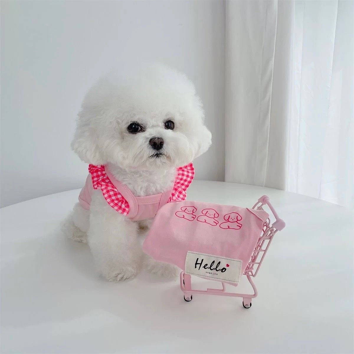 Cartoon Elastic Camisole