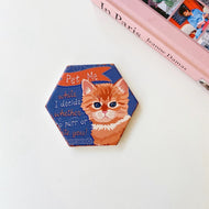 Absorbent Ceramic Coasters