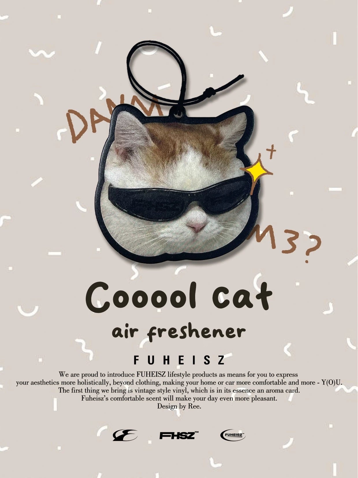 FHSZ Air Freshener