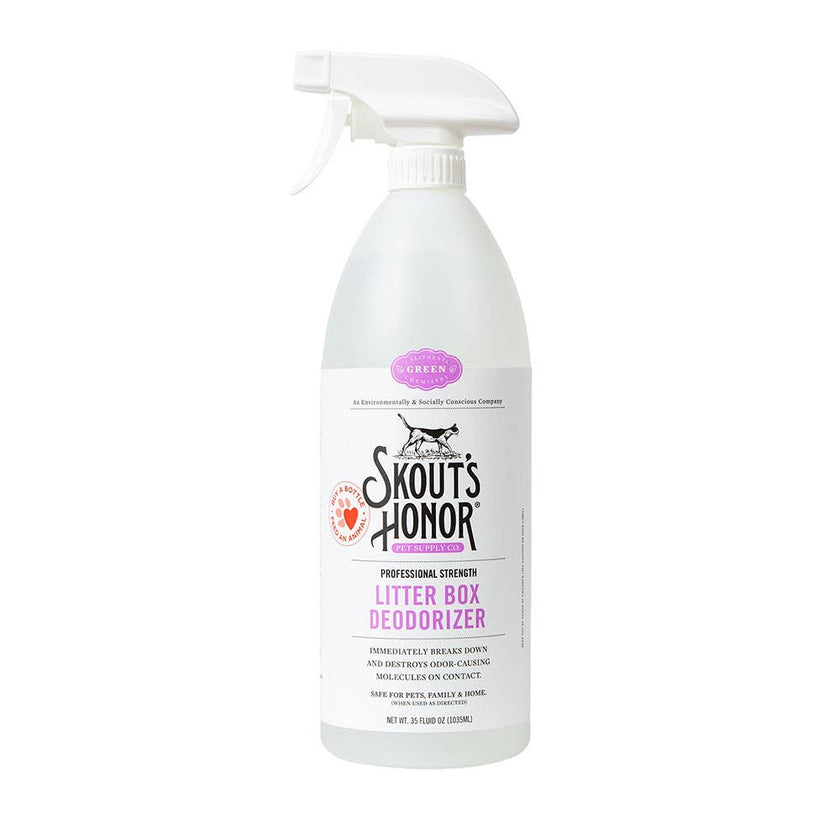 Skout's Honor Cat Litter Box Deodorizer 35 oz