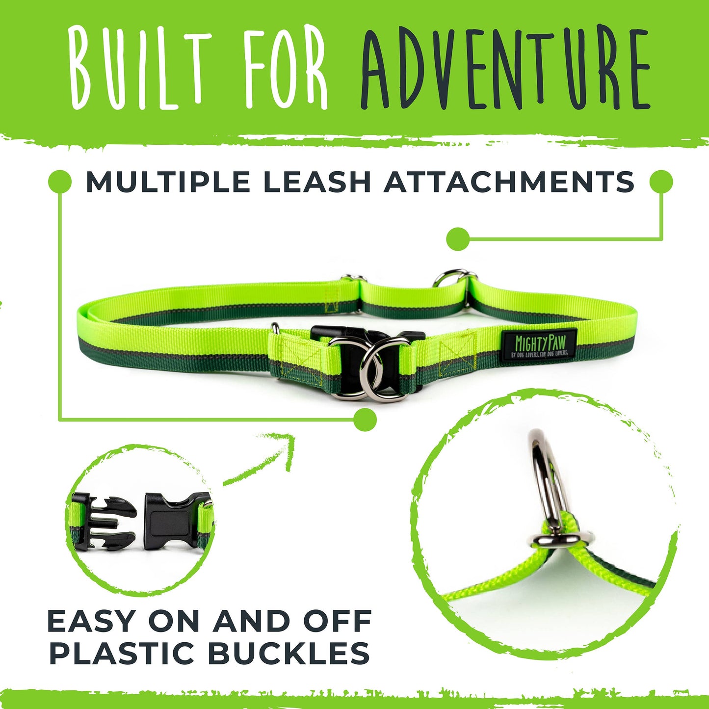 Hands Free Bungee Leash 2.0